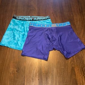 Mens Under Armour Boxer Briefs